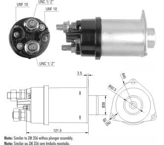 AUT. 12V 42MT DELCO CATERP. CUMINS HYSTER MAS.FERG