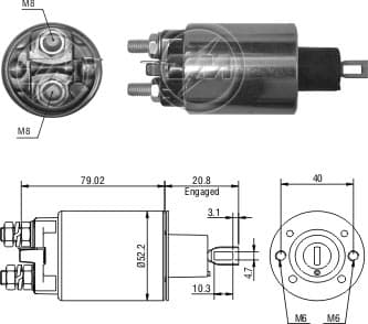 AUT. LUCAS F1000 MB SPRINTER MAXION