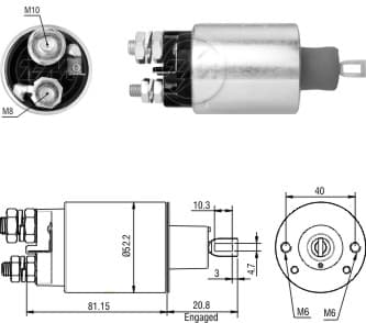 AUT. LUCAS SILVERADO DIESEL MAXION S4