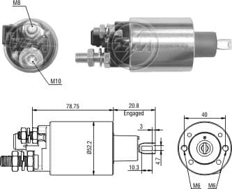 AUT. 24V PREST. IVECO VOLVO VM M.MWM
