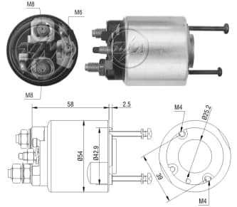 AUT. VALEO MB 168 A140 A160 97>