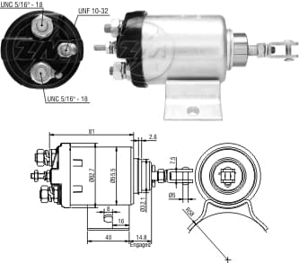 AUT. WAPSA CASE CLARK CBT FORD GM MF VW VALM