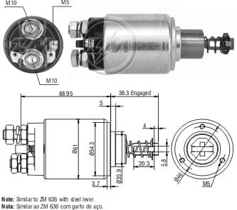 AUT. 24V BOSCH JF MB 1214 1621 IVECO CARGO VW VOLV