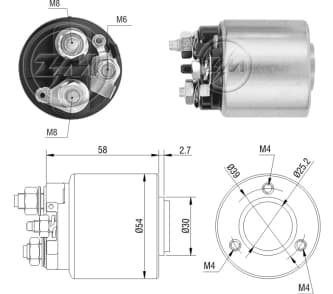 AUT. VALEO CORSA 1.0/1.4 TIGRA