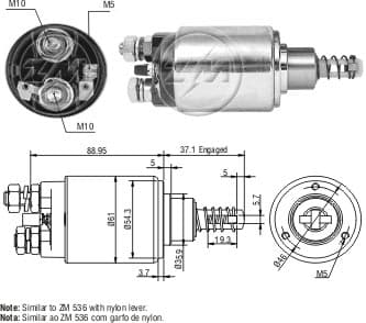 AUT. BOSCH 24V MB M.OM FORD MWM VW IVECO C/PISTAO