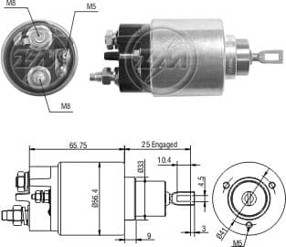 AUT. BOSCH CITROEN PEUEOT RENAULT