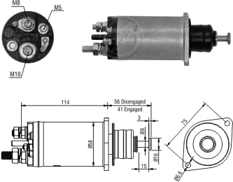 AUT. 12V 29MT DELCO MB TD