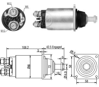 AUT. 24V BOSCH JE MB DECAROLI