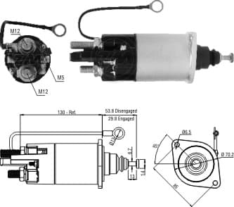 AUT. 12V 39MT DELCO CUMMINS