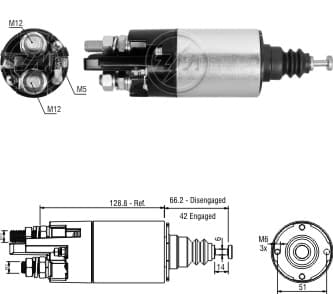 AUT. 24V MITS. MB ACTROS 03