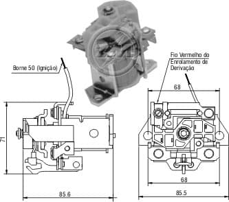 AUT. 24V BOSCH KB TD PEQUENA