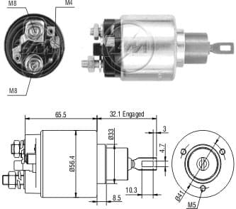 AUT. BOSCH BELINA VERS. GOL 1.6 AP 1.6 MI