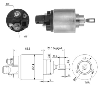 AUT. BOSCH GOLF JETTA GOLF GTI PASSAT V6 A3