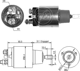 AUT. BOSCH S10 SPRINTER F1000 DIESEL