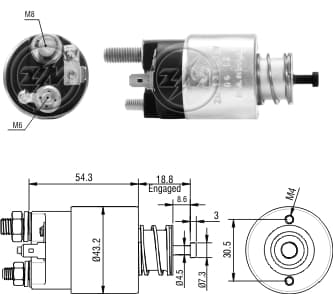 AUT. VALEO KIA PICANTO 36100 2307