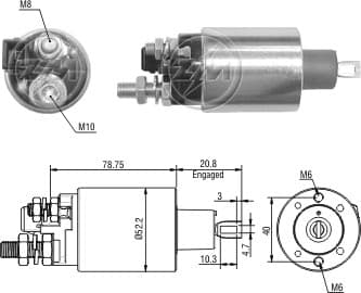 AUT. 12V PREST. CARGO F1200 1400 1600 CUMINS