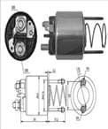 AUT. 12V VALEO CITROEN PEUGEOT