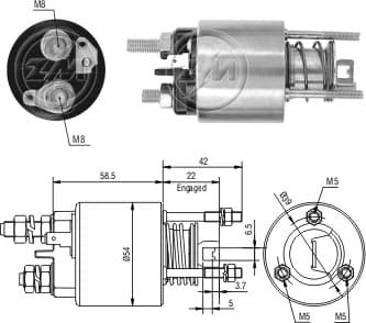 AUT. M.MARELLI FIAT TIPO 1.6/2.0