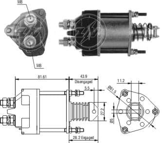 AUT. M.MARELLI FIAT 124 SPECIAL LADA 125