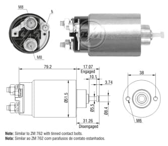 AUT. 12V MOTORCRAFT VISTEON FORD