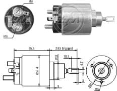 AUT. BOSCH VW FOX GOL