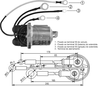 AUT. AUX. DELCO 28MT 24V