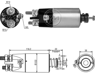 AUT. 24V MITS VOLVO 440 FH