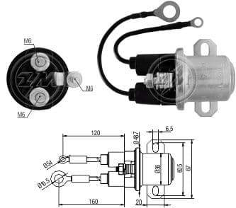 AUT. AUX. DELCO 29MT 12V