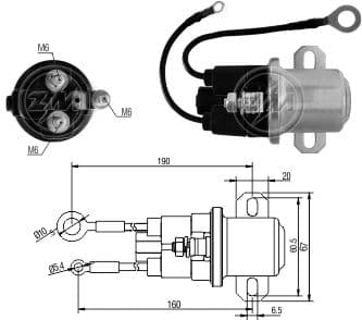 AUT. AUX. MITS. 24V VOLVO B12 FH FM