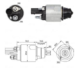 AUT. AMAROK CRAFTER (VALEO)