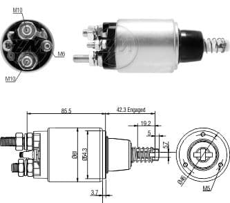 AUT. JF MODER. FORD 1722 1723 2422 2423 2428 2429