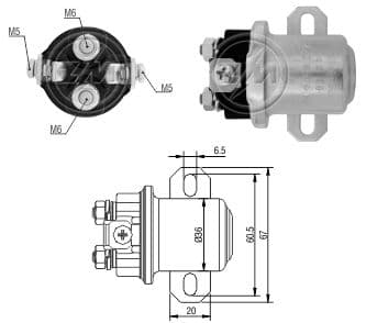AUT. AUX. DELCO 39MT 24V CASE FIATALLIS