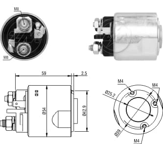 AUT. 12V VALEO KIA BONGO HYUNDAY HR