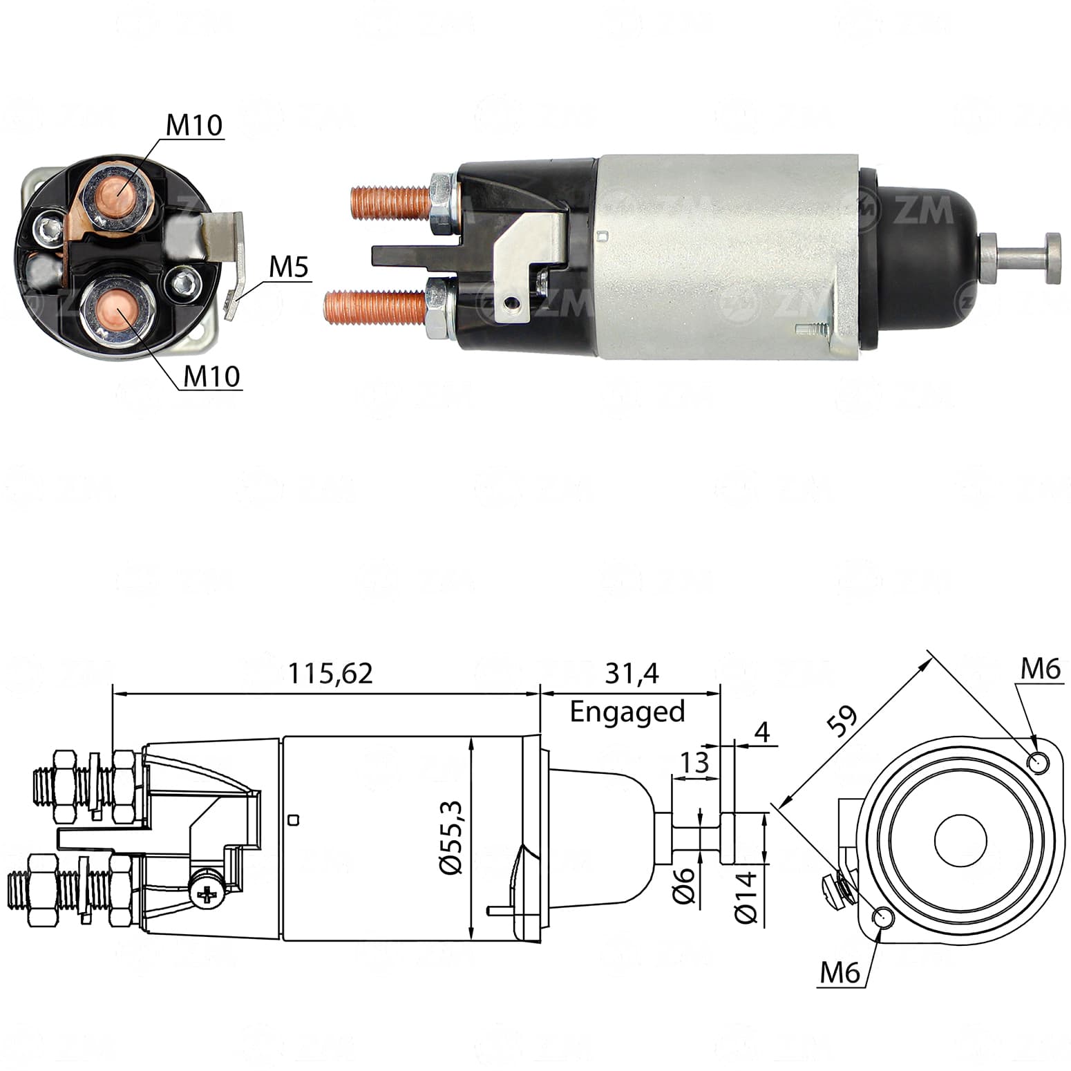 AUT. 24V MITS. MB ATRON AXOR ATEGO