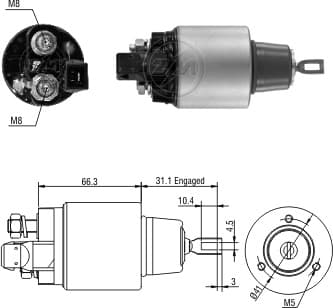 AUT. 12V BOSCH FRONTIER X TERRA TROLER T4/T4M