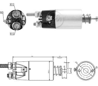 AUT. 24V MITS. SCANIA SERIE P R T