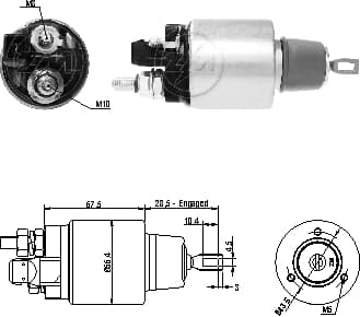 AUT. 12V BOSCH F250 F350 CARGO DELIVERY CUMINS