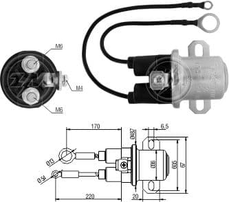 AUT. AUX. DELCO 37MT 41MT 24V MB 1632 1634 1938