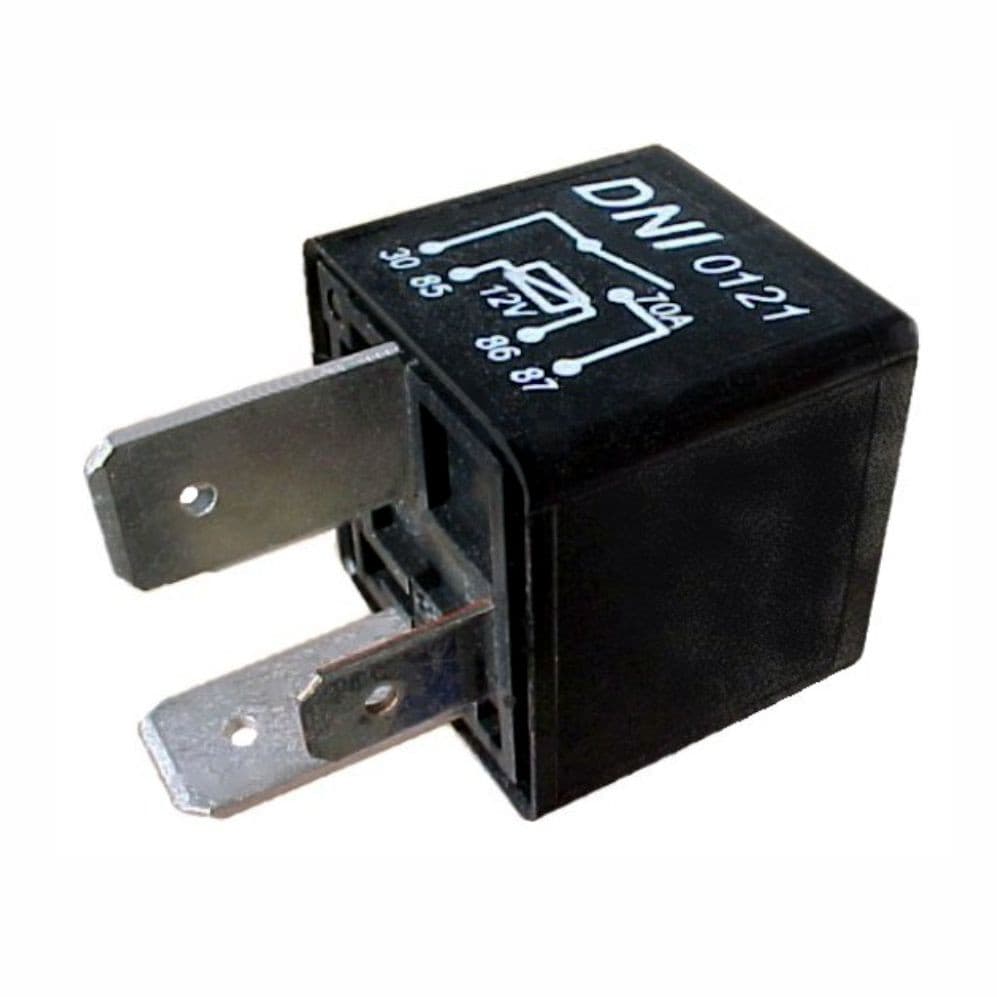 RELE AUX. 4T 70A 12V