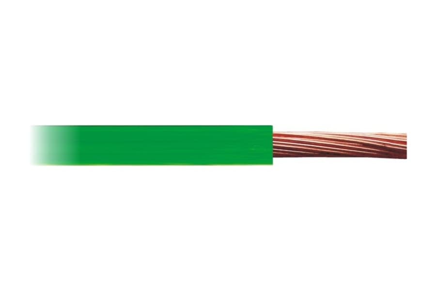 CABO FLEXIVEL 2,50MM VERDE 100 MTS