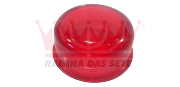 LENTE LANT.LUZ PILOTO MBB VERMELHO