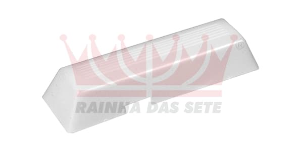 LENTE LANTERNA TETO OPALA C/FENDA