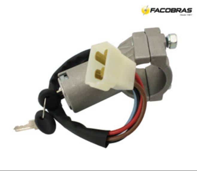 TRAVA DIR. FIAT FIAT 147 C/COMUTADOR E CILINDRO