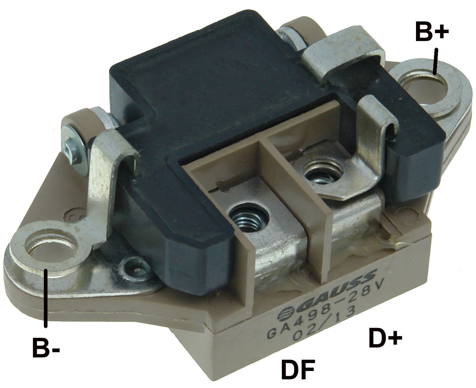 REG.VOLT. DENSO CATERPILLAR CAMPO POSITIVO