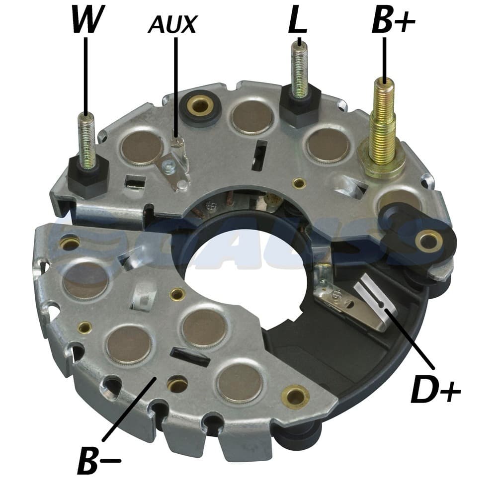 CONJ.RETIF. CUMMINS, NAVISTAR 100A.: 130A, DIODOS