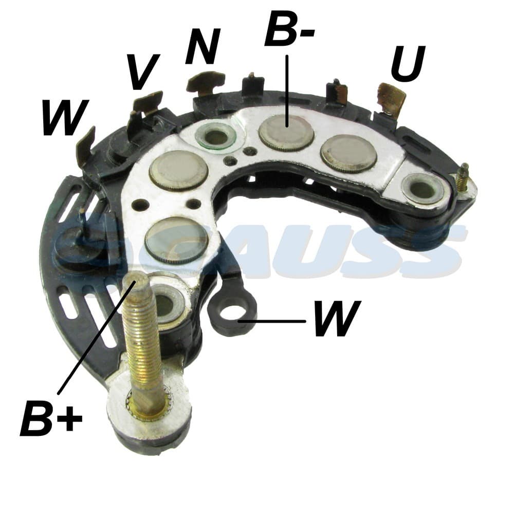 RETIFICADOR FORD:FIESTA/KA/ECOSPORT 95A