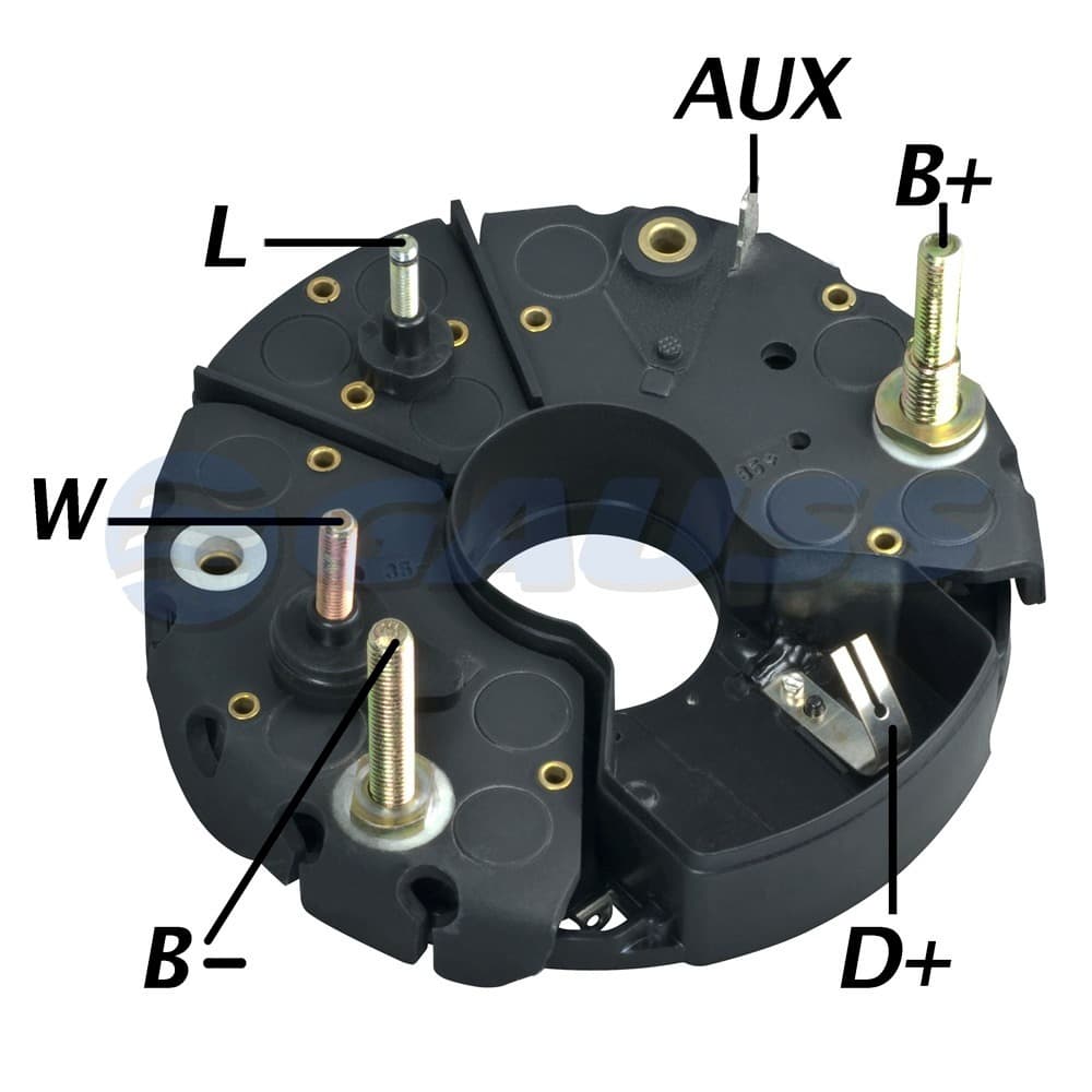 CONJ.RETIF. SCANIA: 105A, DIODOS / DIODES 8 X 35A,