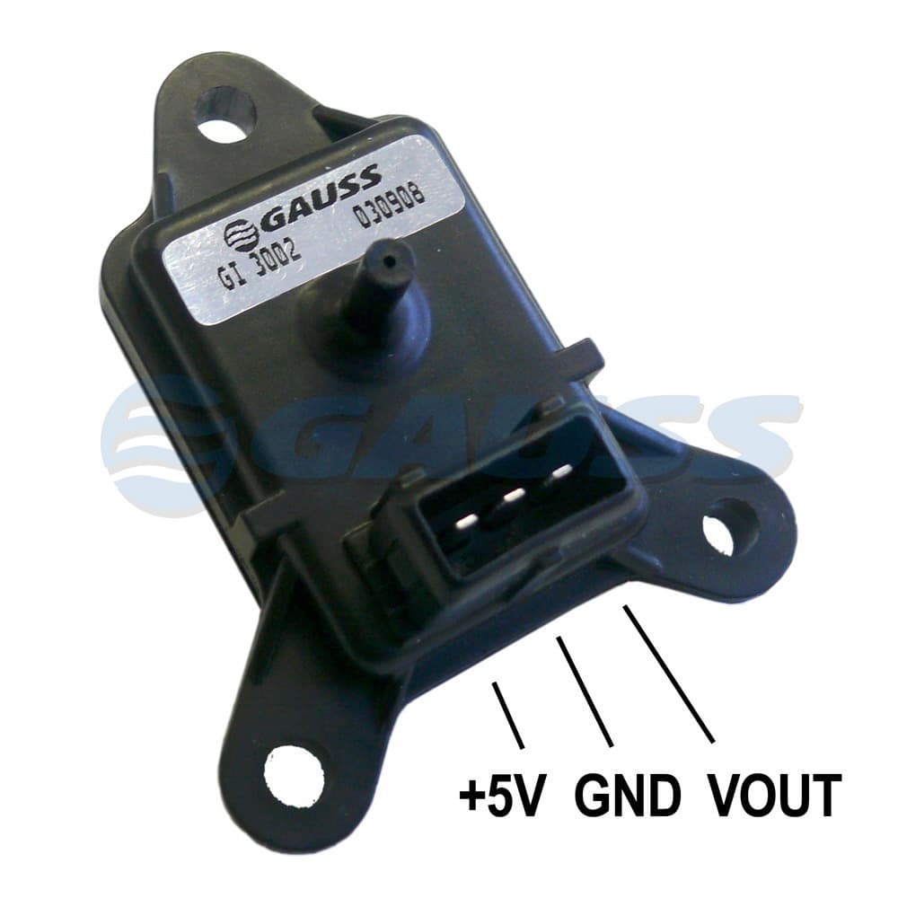 SENSOR DE PRESSAO MAP FIAT/ VW