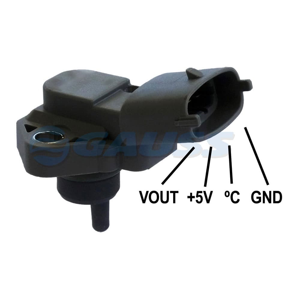 SENSOR DE PRESSAO MAP GM ASTRA/ZAFIRA/BLAZER/S10