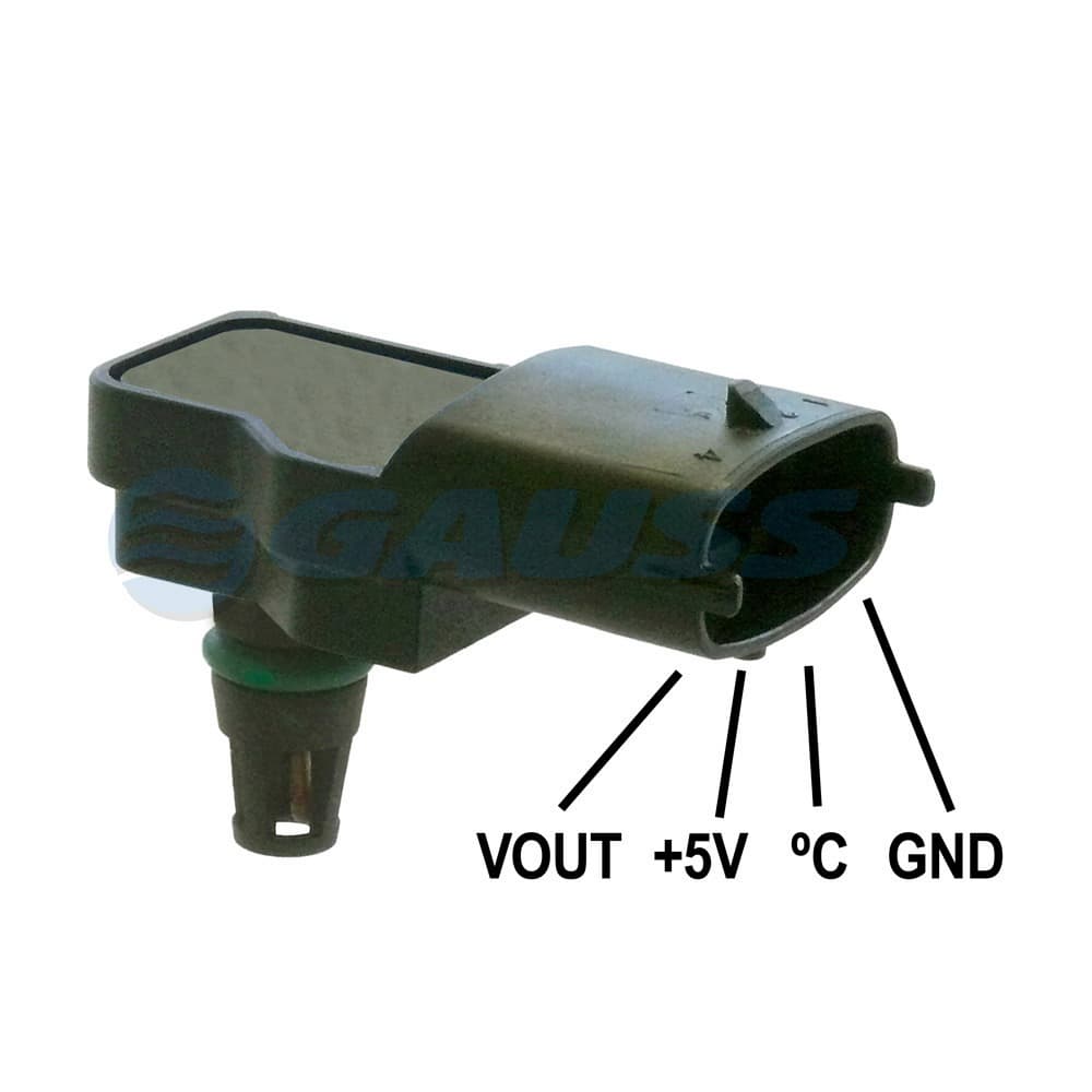 SENSOR DE PRESSAO MAP GM ASTRA/VECTRA/HONDA FIT